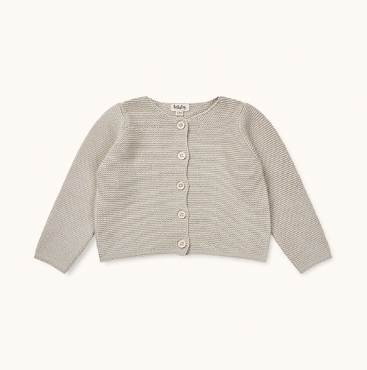 Kuro Cardigan Baby - Cloud, Size: 6m