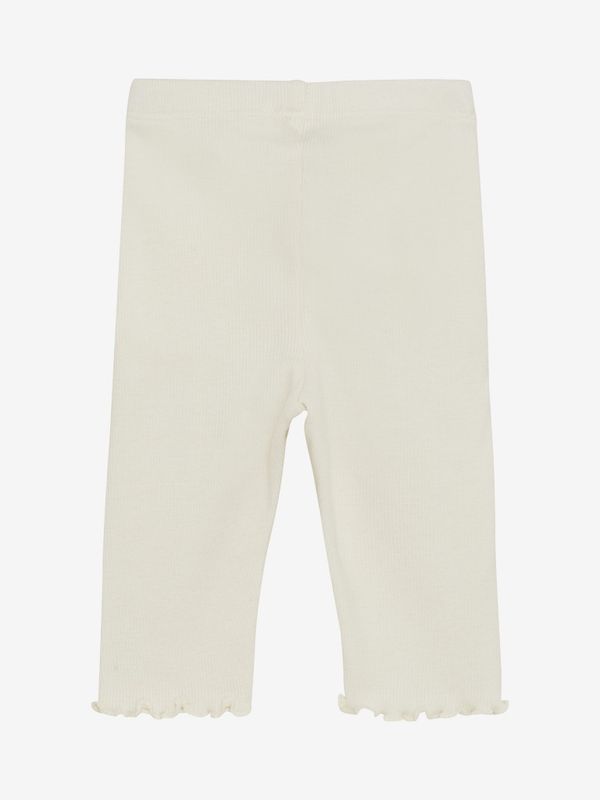 Leggings Rib Antique White