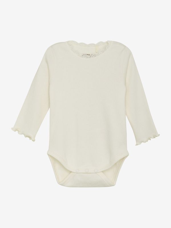 Body LS Rib Antique White