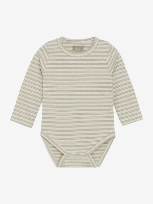 Body LS Melange Rib Irish Cream