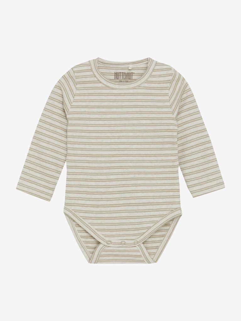 Body LS Melange Rib Irish Cream, Size: 56