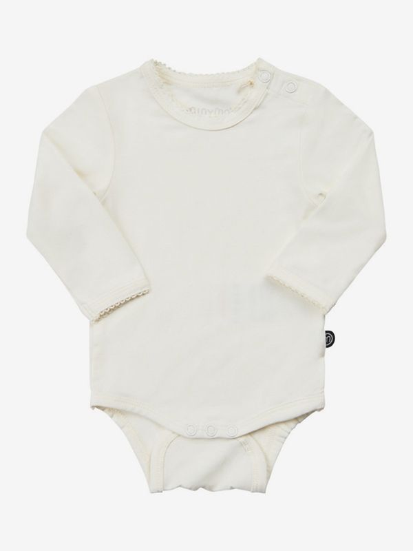 Body LS  Bamboo Weiss