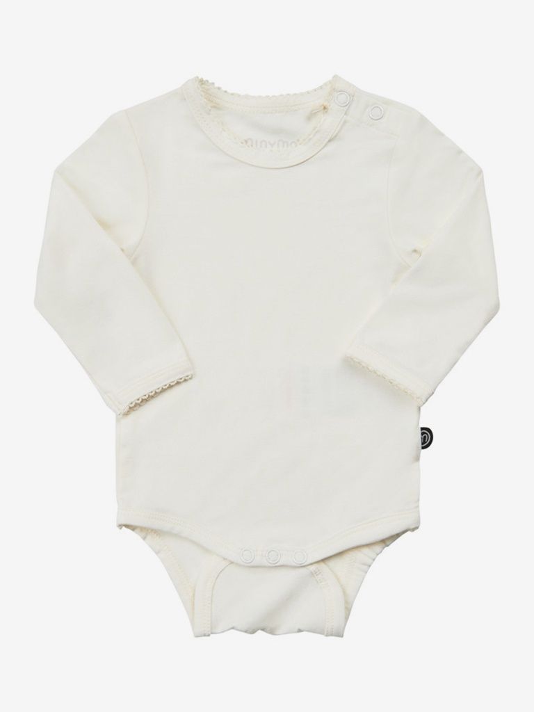 Body LS  Bamboo Weiss, Size: 56