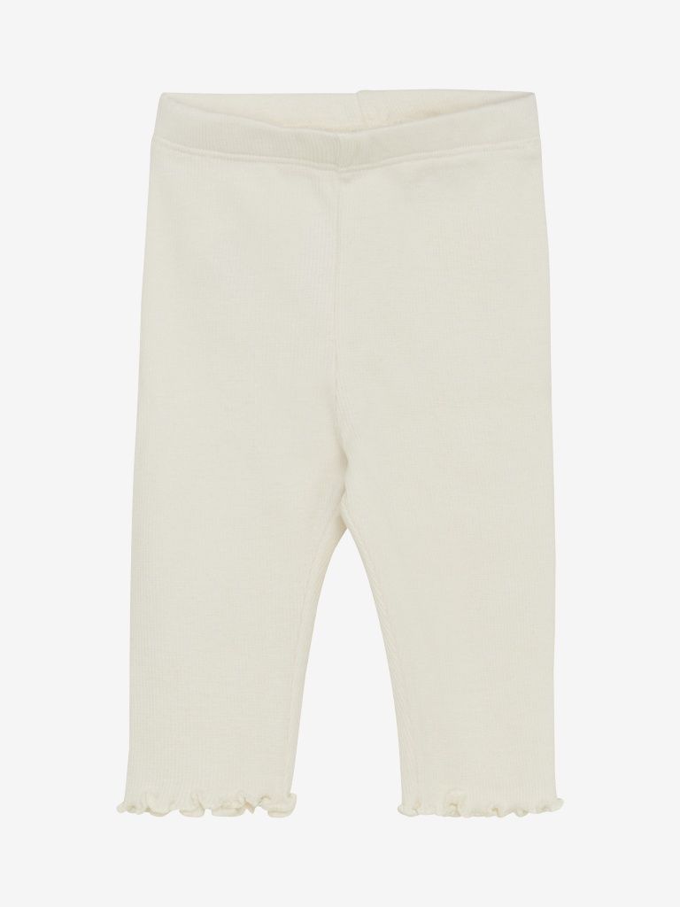 Leggings Rib Antique White, Size: 56