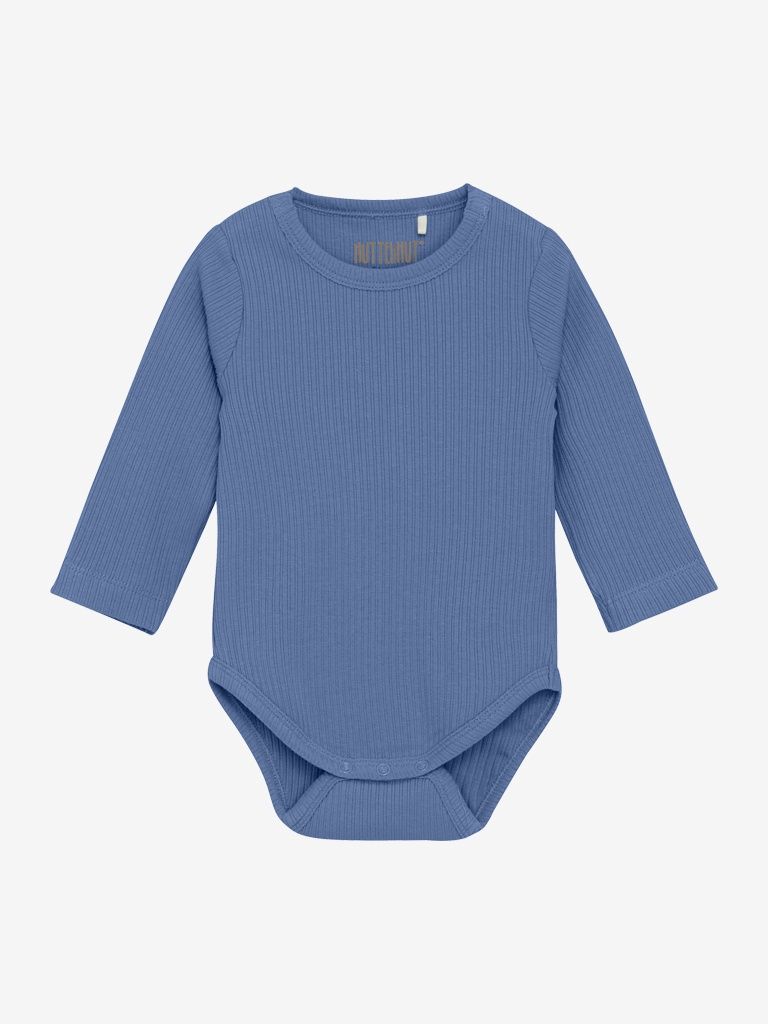 Body LS Rib Quiet Harbor, Size: 62