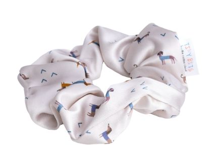 Scrunchie, Material: Dackel