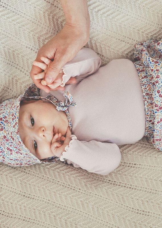 Body LS Rib Sepia Rose