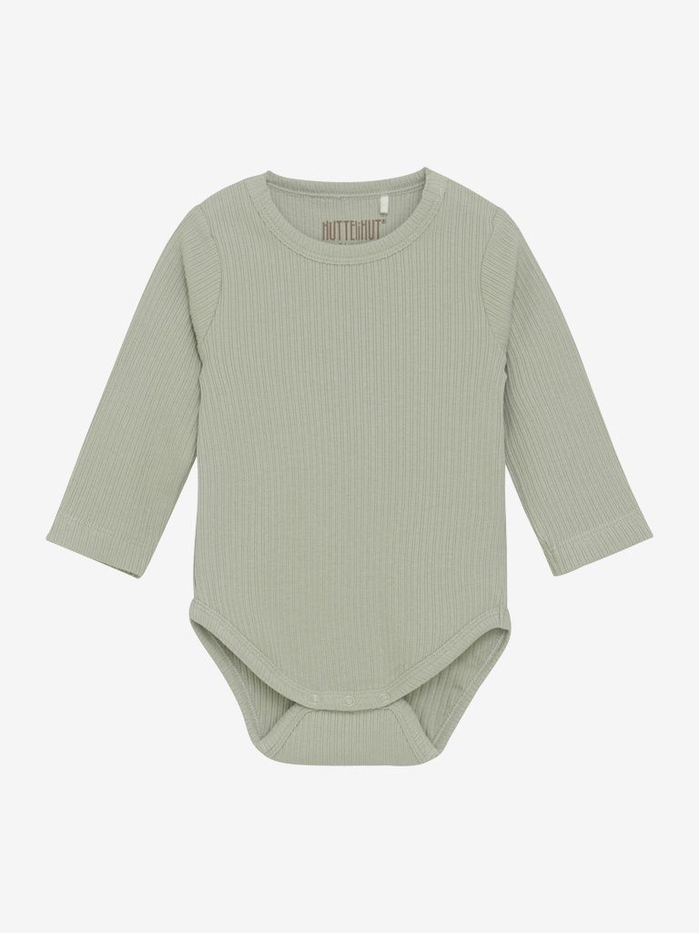 Body LS Rib Desert Sage, Size: 62