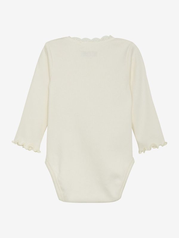 Body LS Rib Antique White
