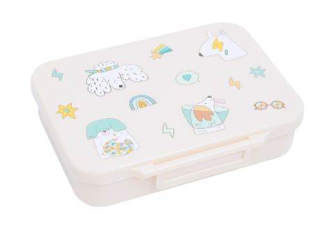 Tritan-Lunchbox, Motiv: Funky Dogs