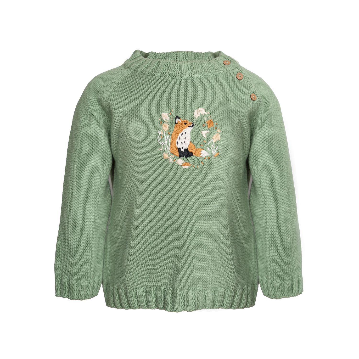 Linus Blouse, Shale Green, Size: 62