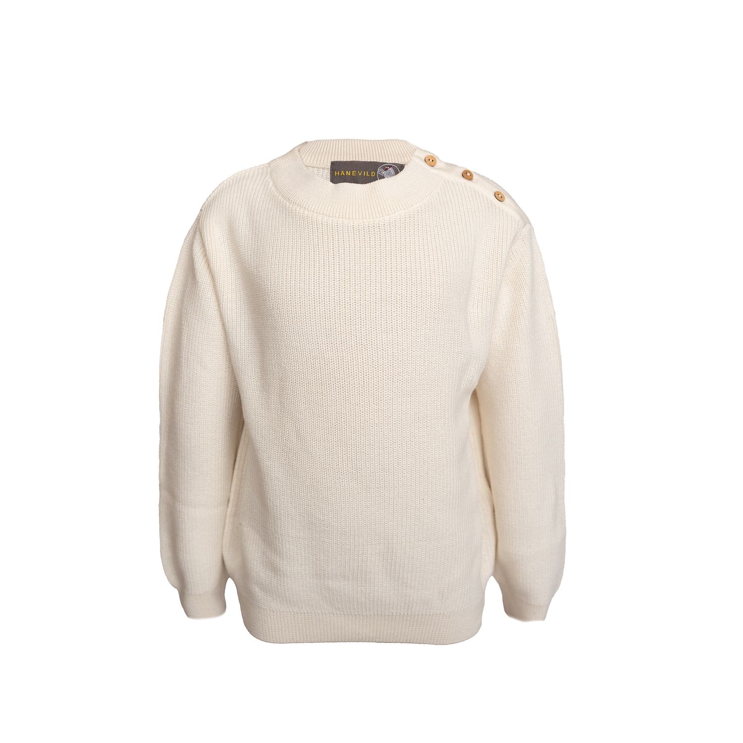 Theodor Sweater, Color: Ivory, Size: 86/92