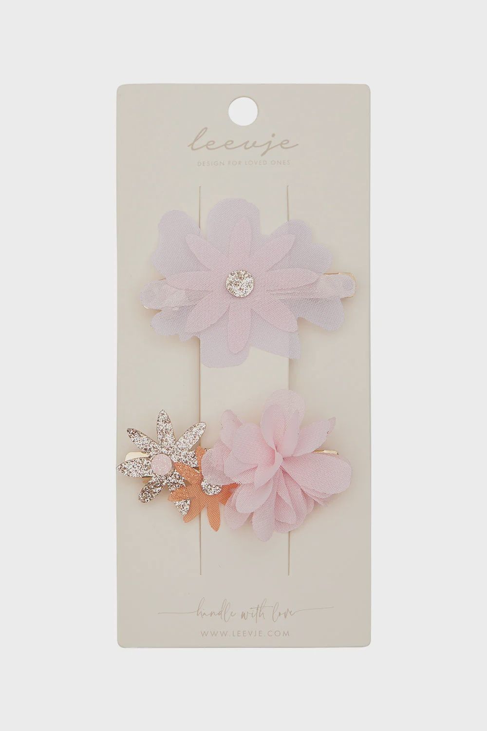 Haarspangen &#39;french hairclips flower power&#39;