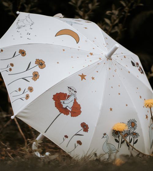 Regenschirm, Es war einmal
