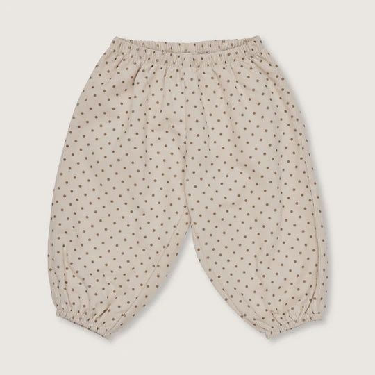 Pixi Hose Brown Dot, Size: 06M