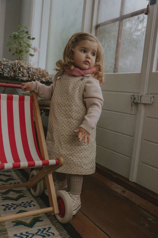Pipi Kleid Brown Dot