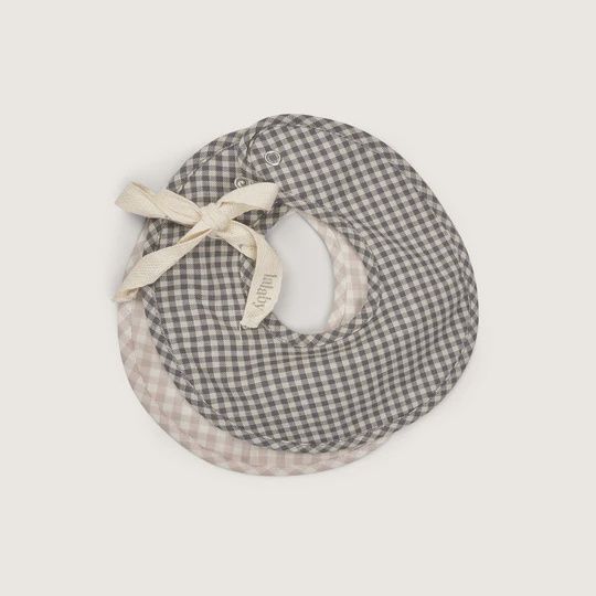 Bibi Lätzchen 2er-Pack Forest Check
