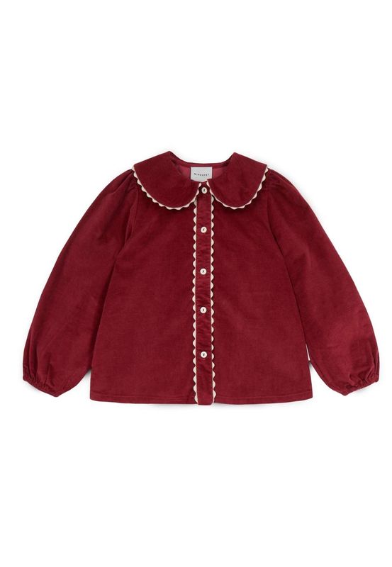 Emma Cord Blouse