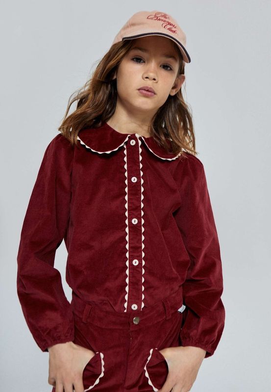 Emma Cord Blouse