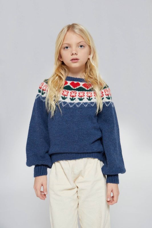 Greta Nordic Pullover