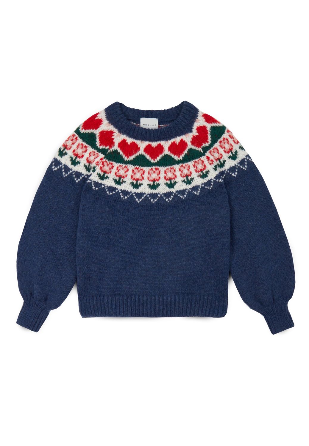 Greta Nordic Pullover, Size: 8Y