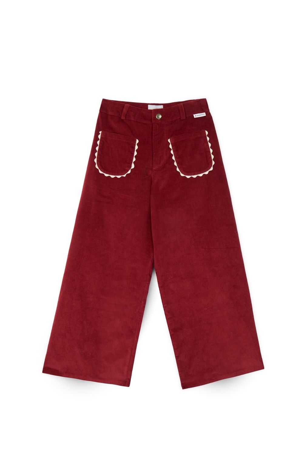 Emma Cord Hose, Size: 8Y