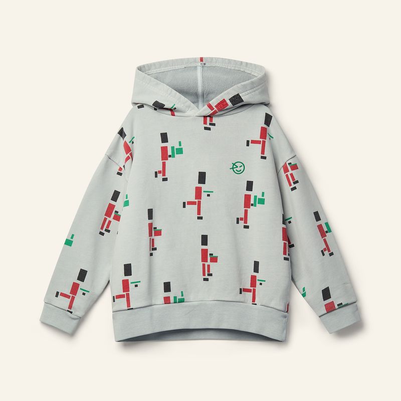 La Marcia Hoody - Pale Grey