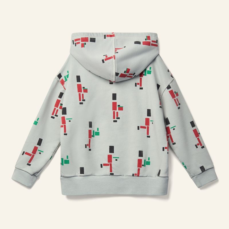 La Marcia Hoody - Pale Grey