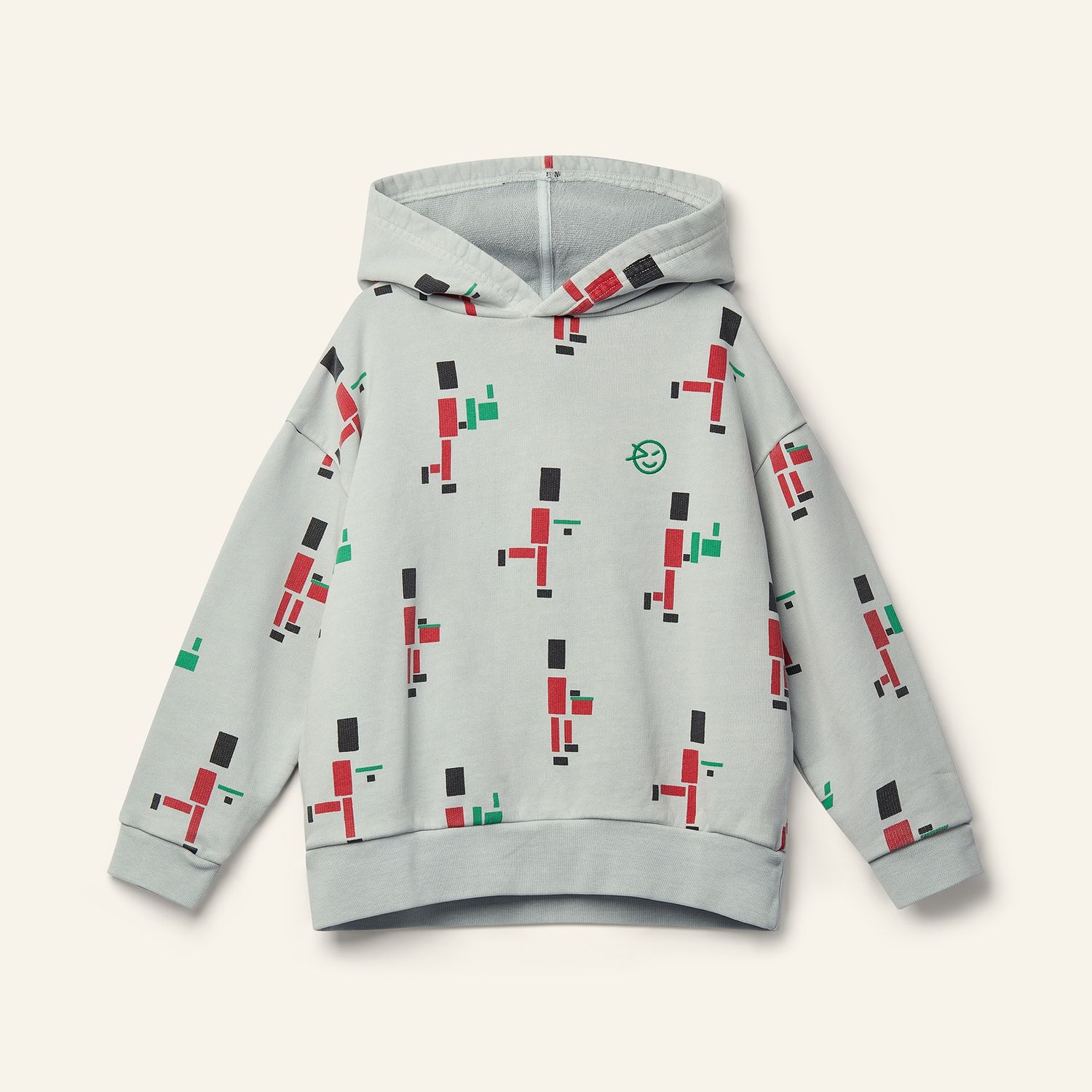 La Marcia Hoody - Pale Grey, Size: 8y