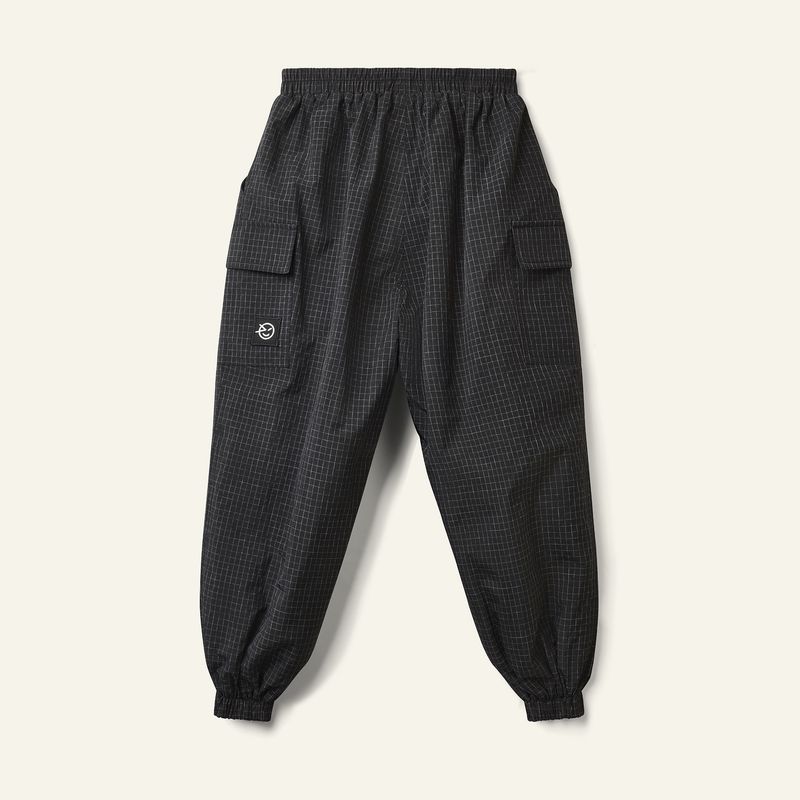 Loco Pant - Charcoal Grid