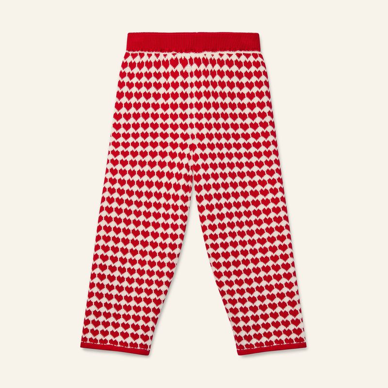 Piano Vela Pant - Red Mini Heart