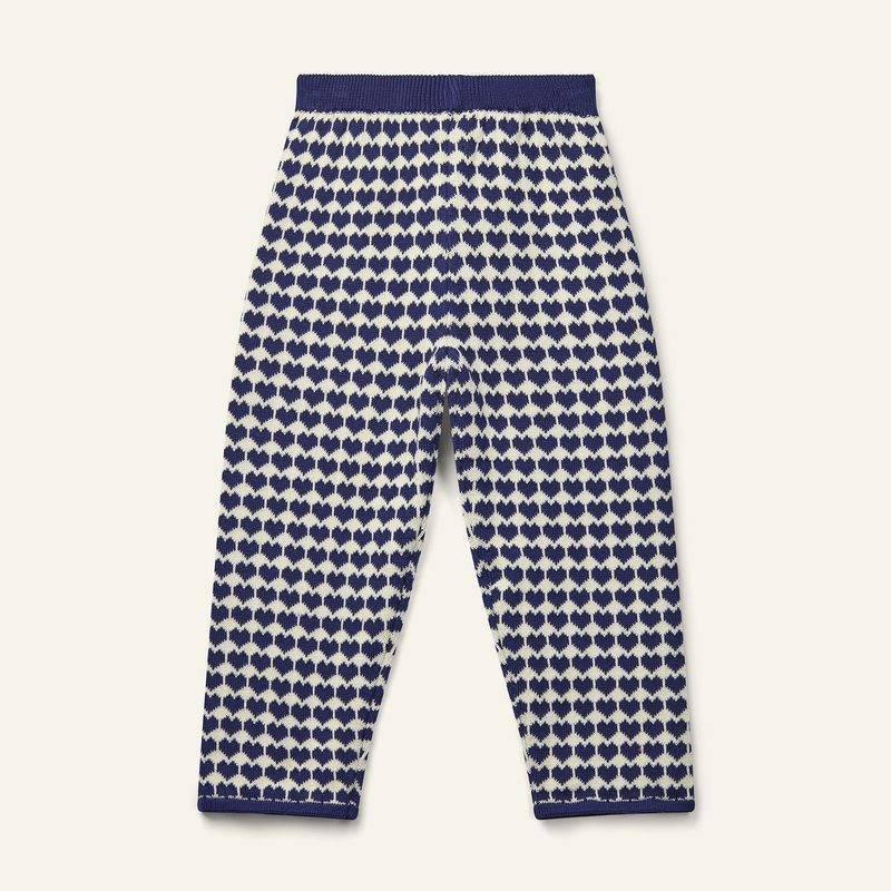 Piano Vela Pant - Navy Mini Heart
