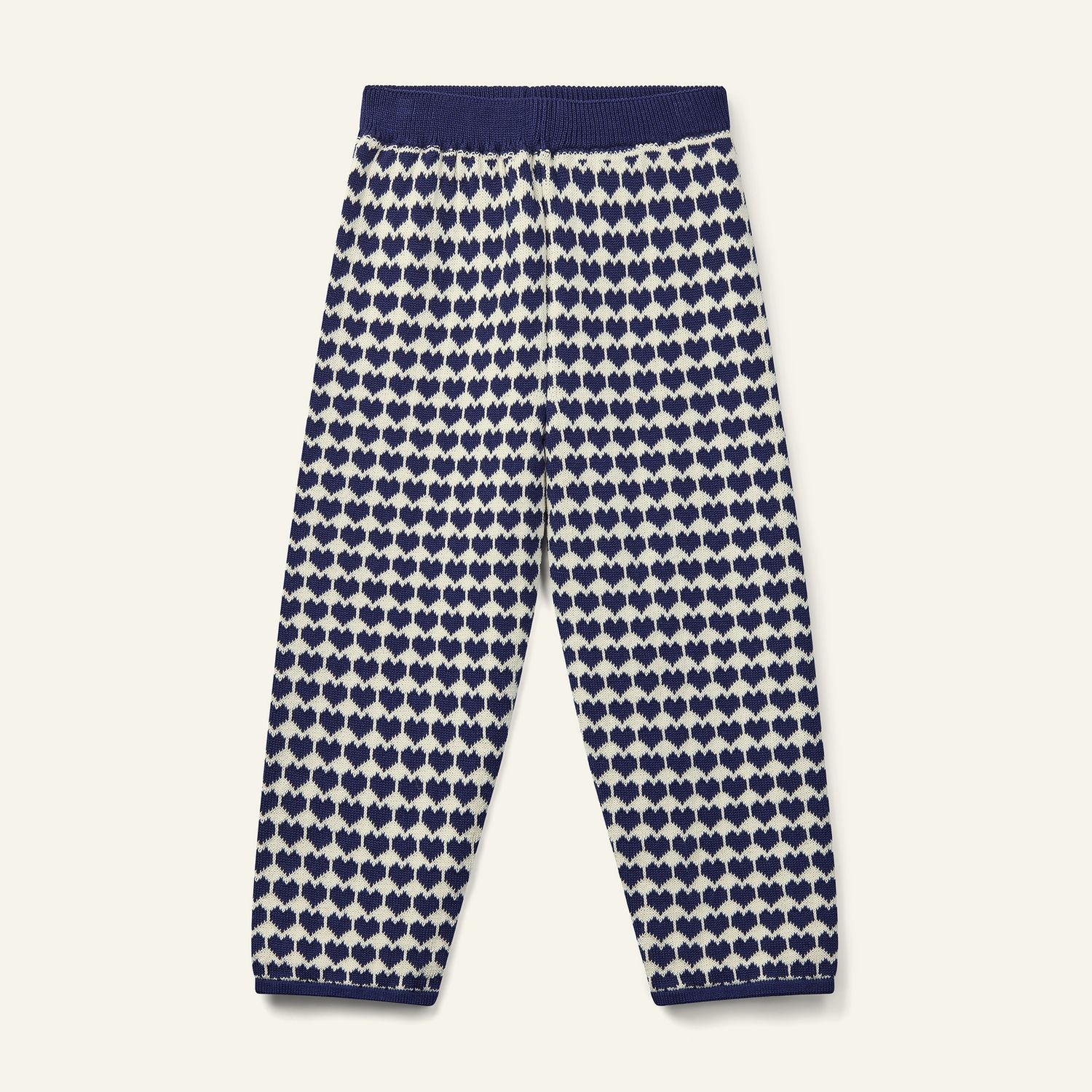 Piano Vela Pant - Navy Mini Heart, Size: 8y