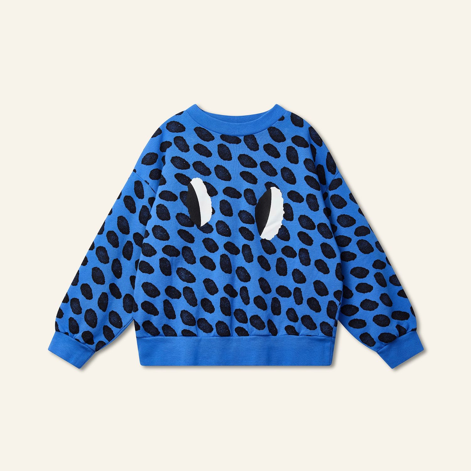 Dash Sweat - True Blue / Black, Size: 8y