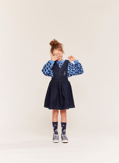 Annka Pinafore - Rinse Wash