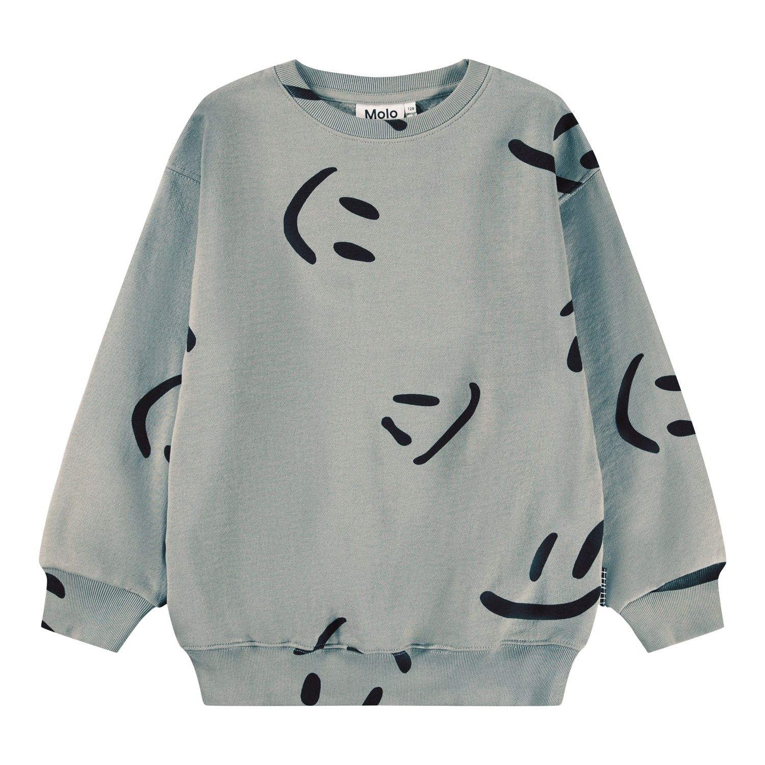 Monti Big Smiles Fall Sweatshirt, Size: 122