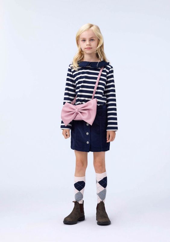 Bera Galaxy Blue Cord Minirock