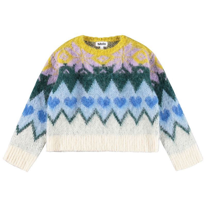 Glenda Grande Nordic Pullover