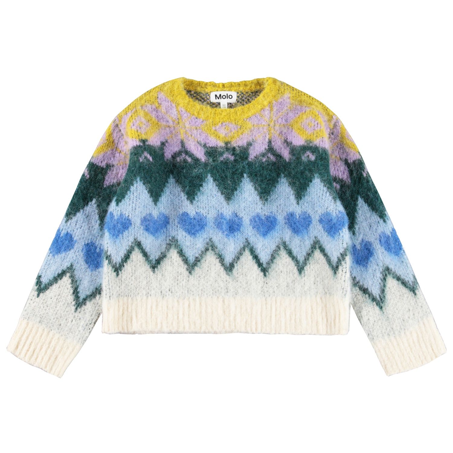 Glenda Grande Nordic Pullover, Size: 122/128