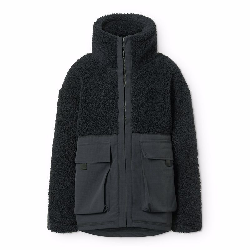 Utha Black Jacke