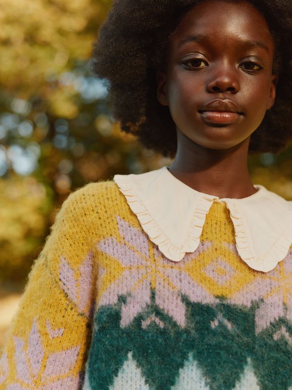 Glenda Grande Nordic Pullover