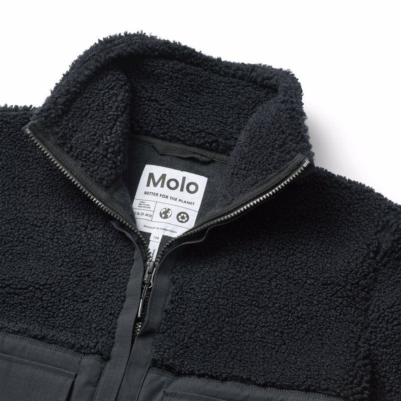 Utha Black Jacke