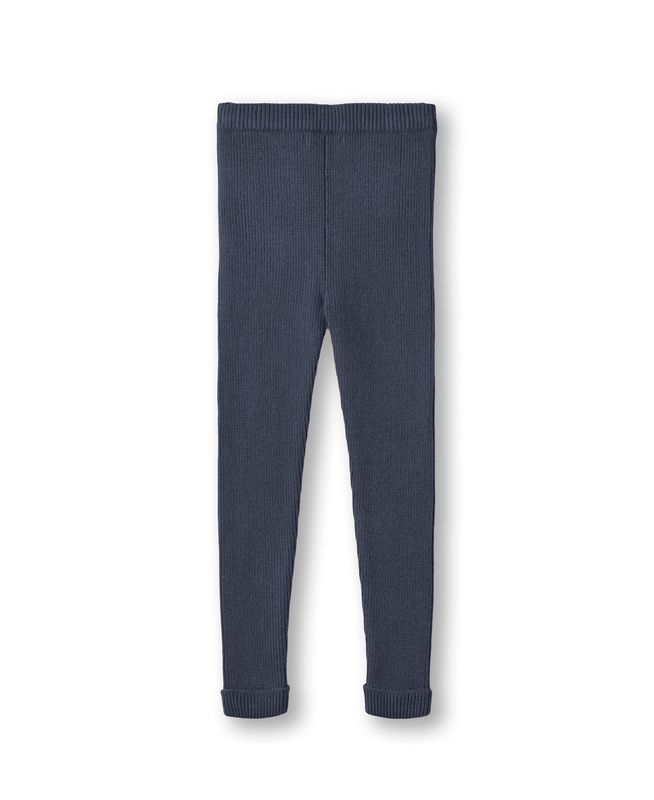 Benna Rippenleggings Insignia Blue