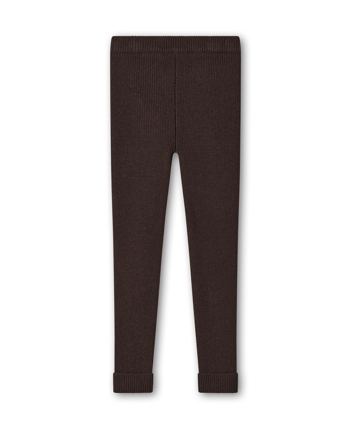 Benna Rippenleggings Coffe Bean, Size: 18M/86