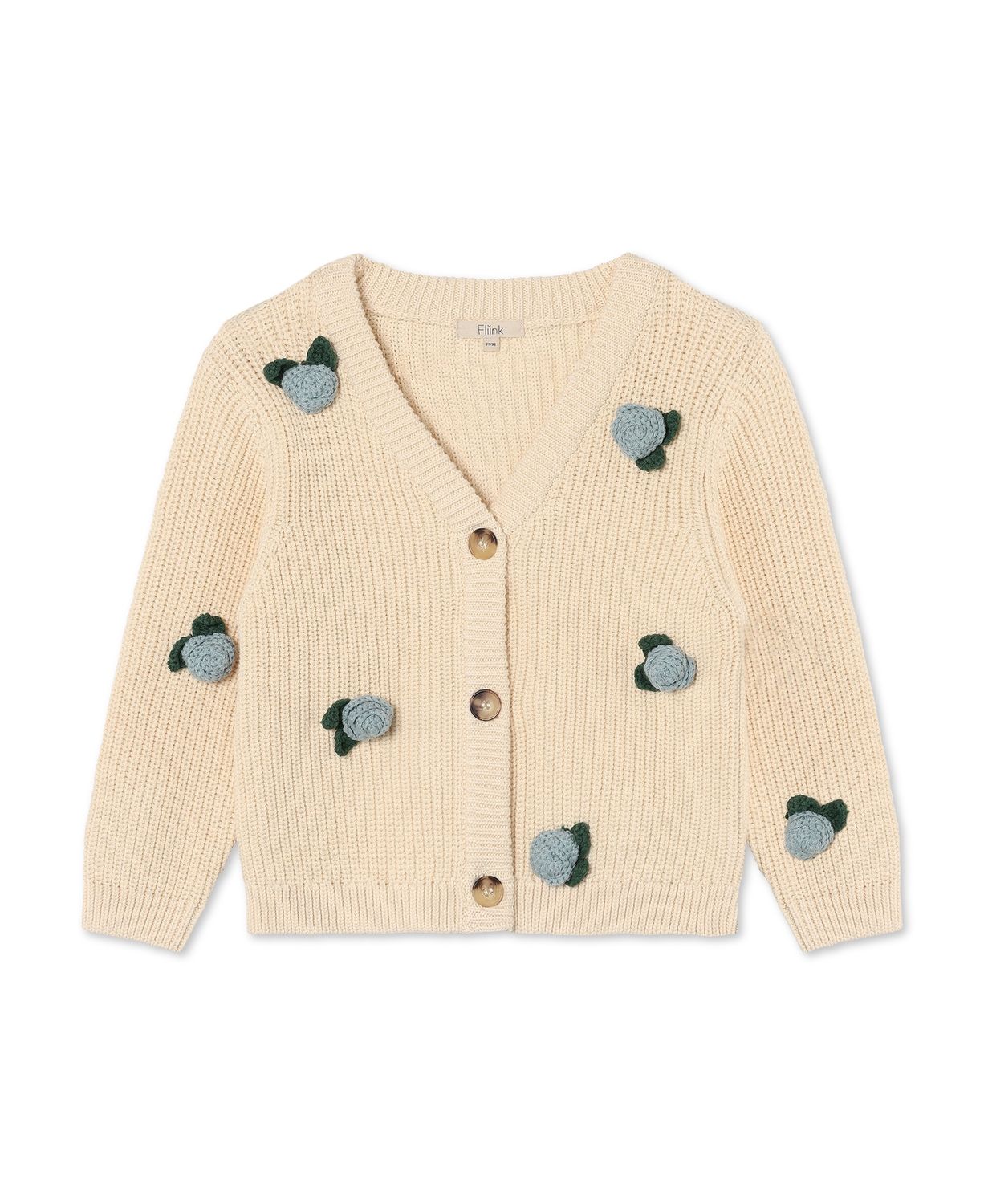Cool Flower Cardigan, Size: 18M/86