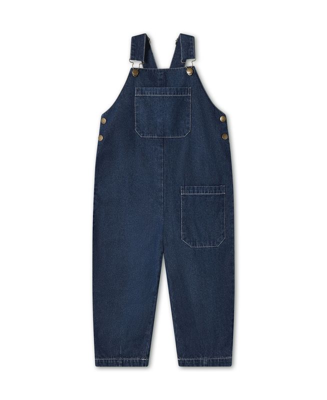 Don Denim Overall Dark Blue