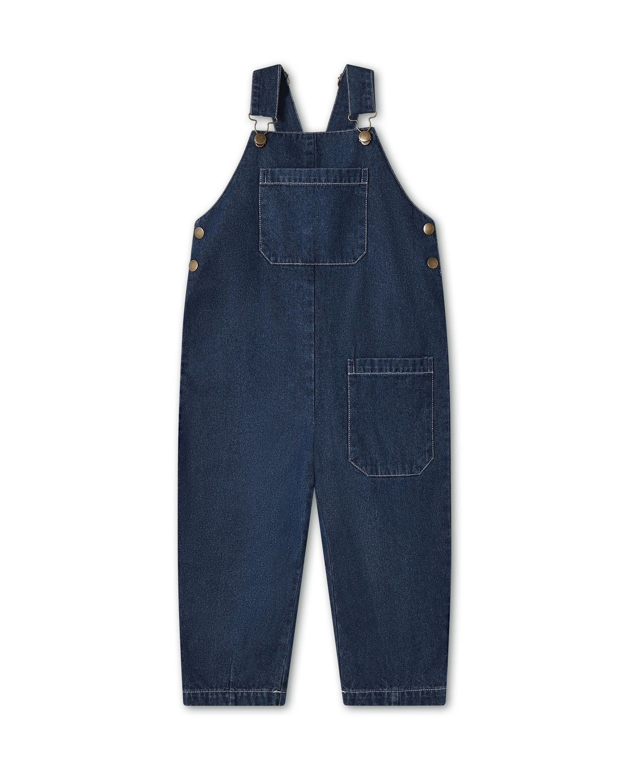 Don Denim Overall Dark Blue, Size: 12M/80