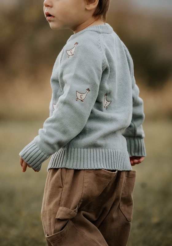 Mahdi Strickpullover
