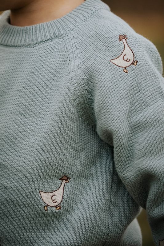 Mahdi Strickpullover