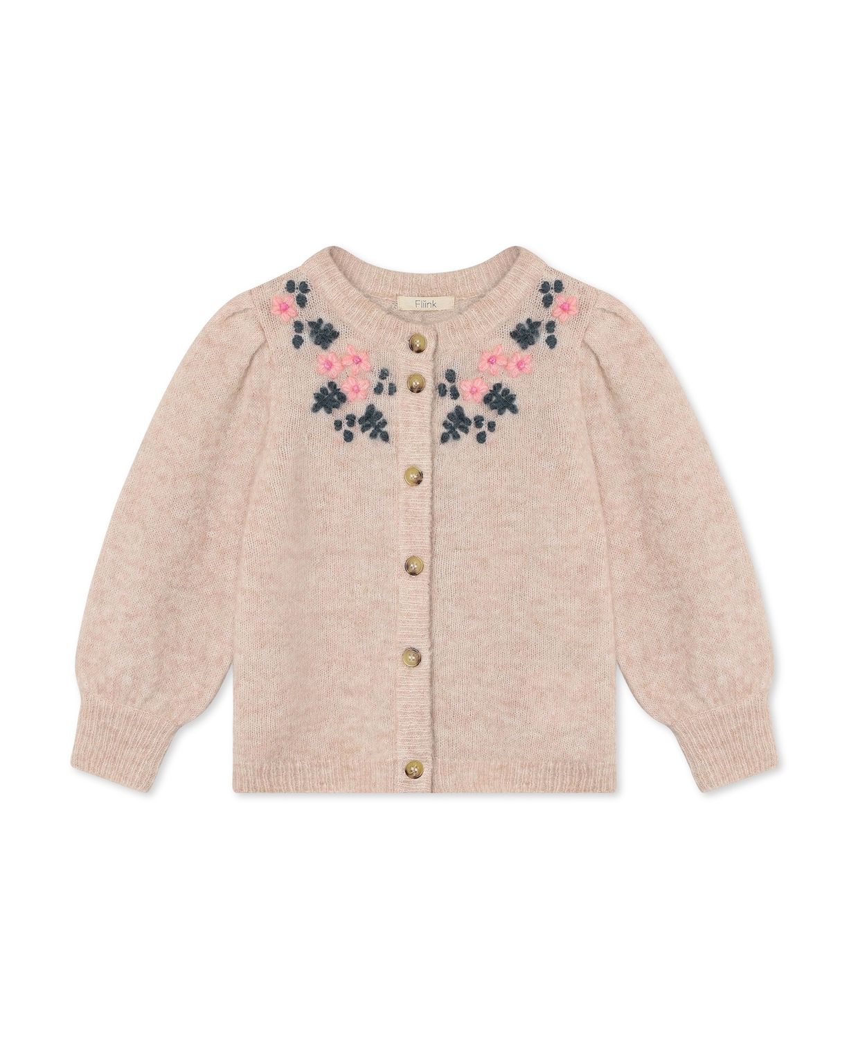 Star Alpaca Bestickter Cardigan, Size: 3Y/98